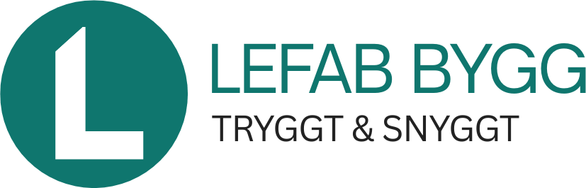 Lefab Bygg Logo