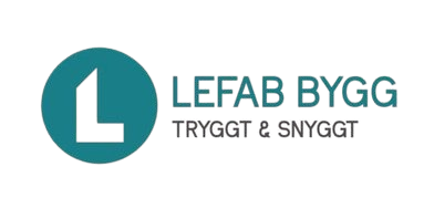 Lefab Bygg Logo